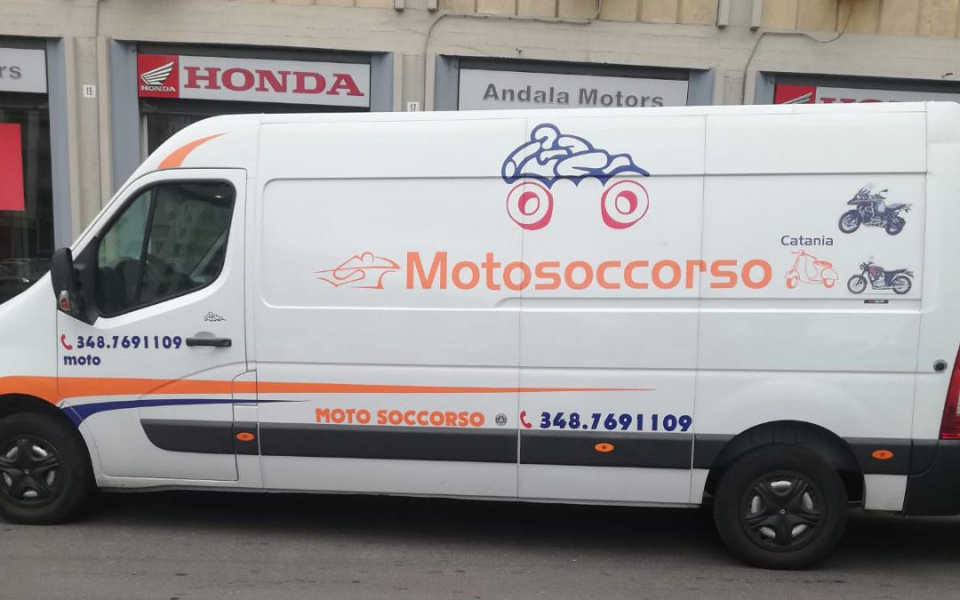 Soccorso stradale moto Catania
